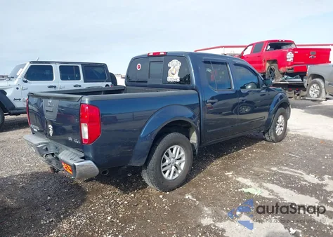 2017 Nissan Frontier Sv из США, поврежденный, VIN 1N6AD0EVXHN717885